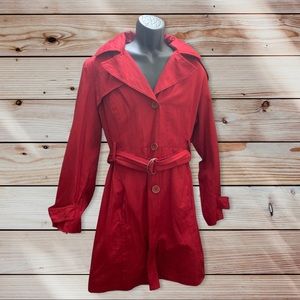 Laura Plus Trench Coat